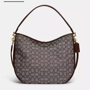COACH Soft Tabby Hobo In Signature Jacquard